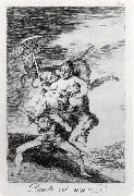 Francisco Goya, Donde va mama